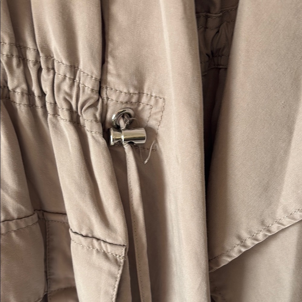 Tan Draped Jacket - Picture 5 of 5